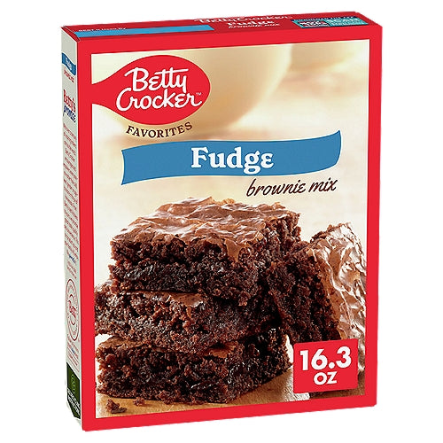 Betty Crocker Favorites Fudge Brownie Mix 4 x 16.3 oz