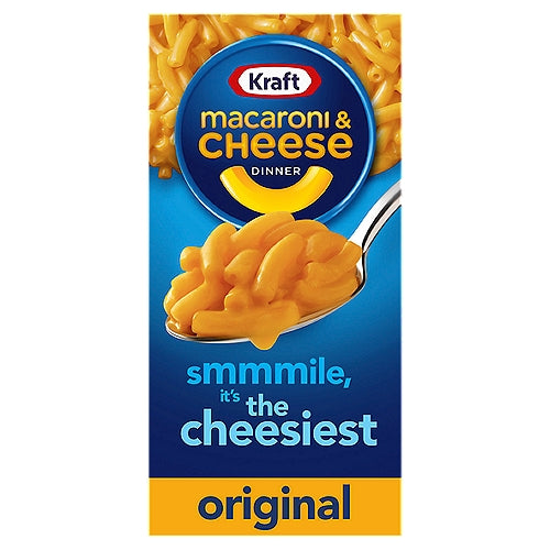 Kraft Original Macaroni & Cheese Dinner 8 x 7.25 oz