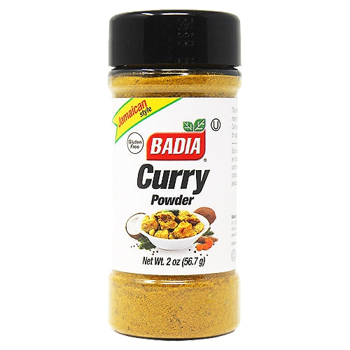 Badia Jamaican Style Curry Powder 4 x 2 oz