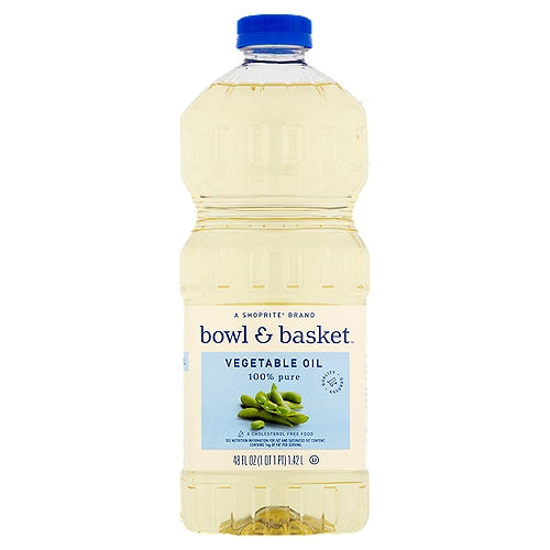 Bowl & Basket Pure Vegetable Oil 3 x 48 oz