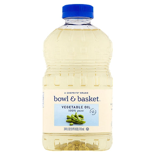Bowl & Basket Pure Vegetable Oil 4 x 24 oz