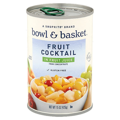 Bowl & Basket Fruit Cocktail 6 x 15 oz Cans