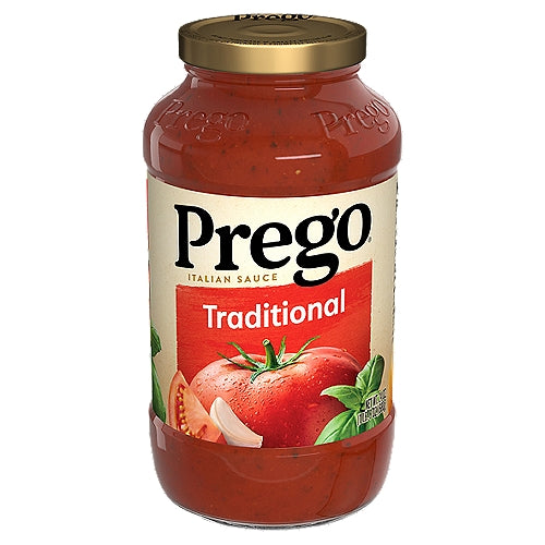 Prego Traditional Italian Sauce 4 x 24 oz
