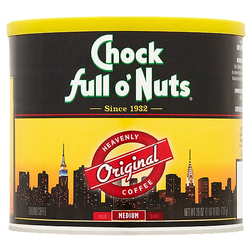 Chock full o' Nuts Coffee 26 oz Tin
