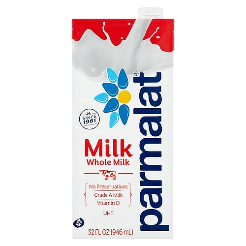 Parmalat Whole Milk 4 x 32 oz