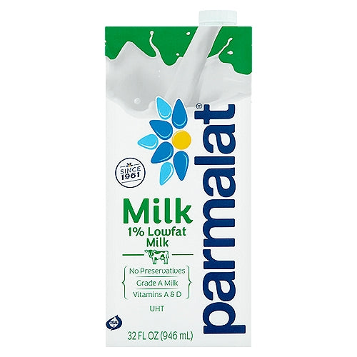 Parmalat 1% Milk 4 x 32 oz