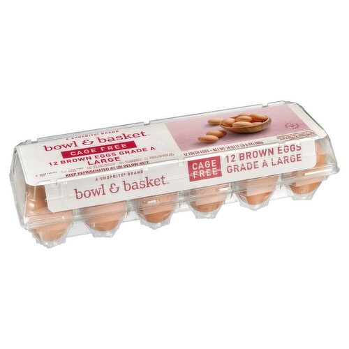 Bowl & Basket Eggs Large 2 x 12 count