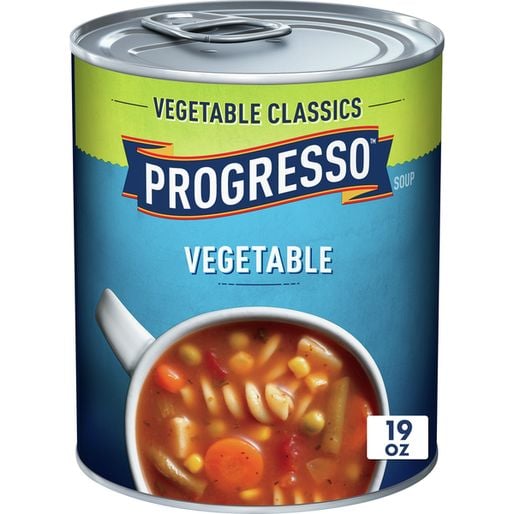 Progresso Vegetable Soup 3 x 19 oz Cans
