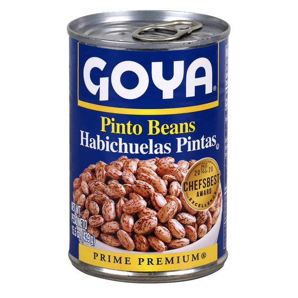 Goya Premium Pinto Beans 8 x 15.5 oz Cans