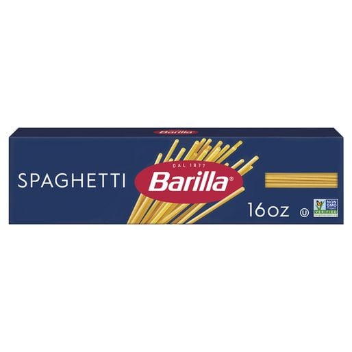 Barilla Spaghetti 6 x 16 oz Boxes