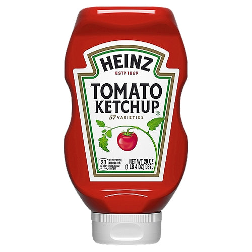 Heinz Tomato Ketchup 4 x 20 oz