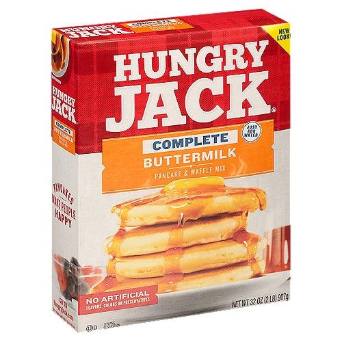 Hungry Jack Buttermilk Pancake Mix 4 x 32 oz