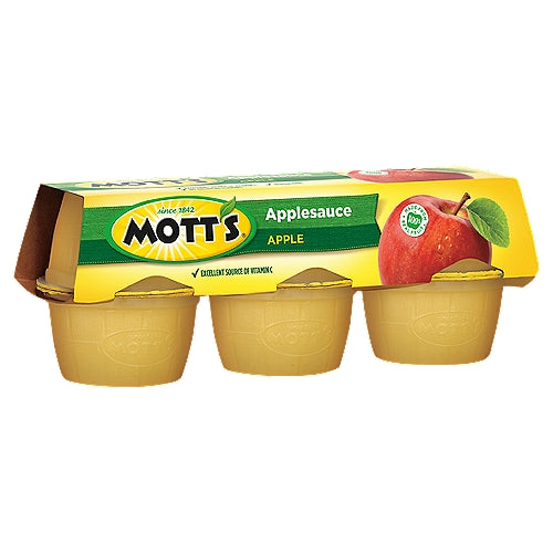 Mott's Applesauce 4 x 6 Pack 4 oz Servings