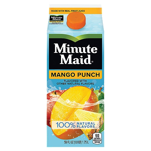 Minute Maid Mango Punch 6 x 59 oz