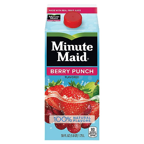 Minute Maid Berry Punch 6 x 59 oz