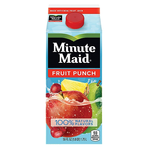 Minute Maid Fruit Punch 6 x 59 oz