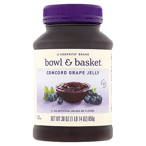 Bowl & Basket Concord Grape Jelly 4 x 30 oz