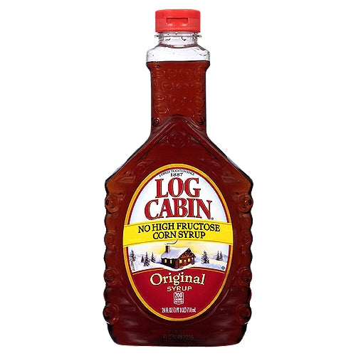 Log Cabin Original Syrup 4 x 24 oz