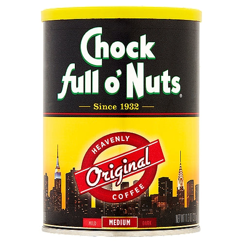 Chock full o' Nuts Coffee 11.3 oz Tin