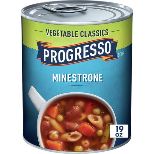 Progresso Minestrone Soup 3 x 19 oz Cans