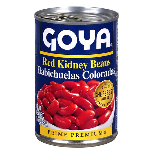 Goya Red Kidney Beans 8 x 15.5 oz Cans