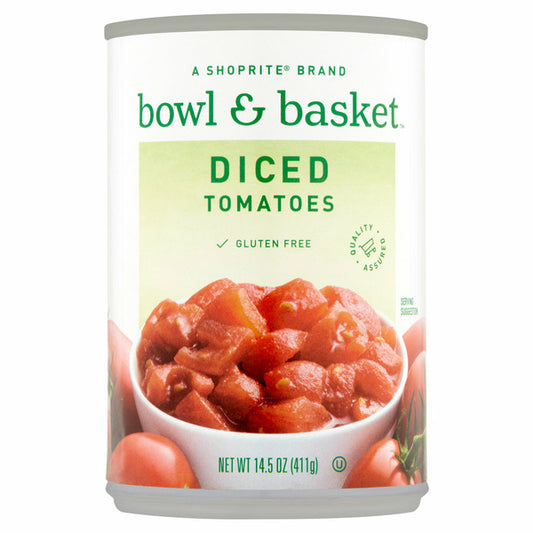 Bowl & Basket Diced Tomatoes 8 x 14.5 oz Cans