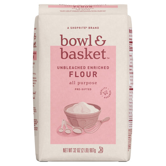 All Purpose Unbleached Enriched Pre-Sifted Flour 6 x 32 oz