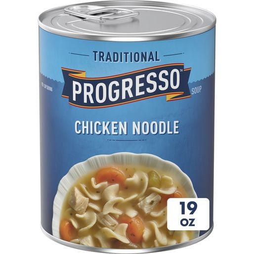 Progresso Chicken Noodle Soup 3 x 19 oz Cans
